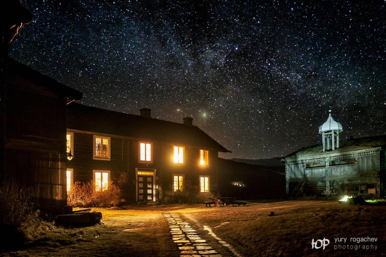 Kvaale Gard Villa Lom Exterior foto