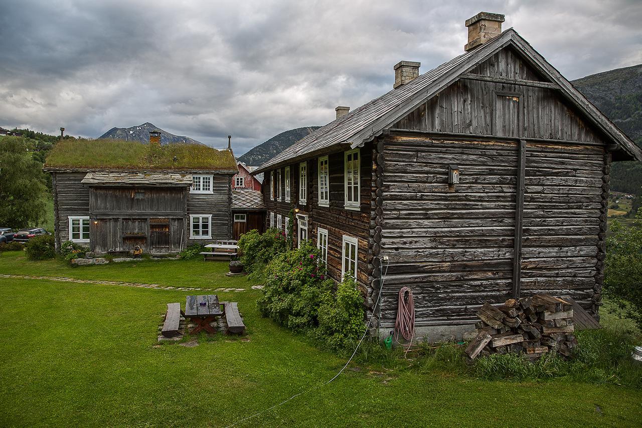 Kvaale Gard Villa Lom Exterior foto